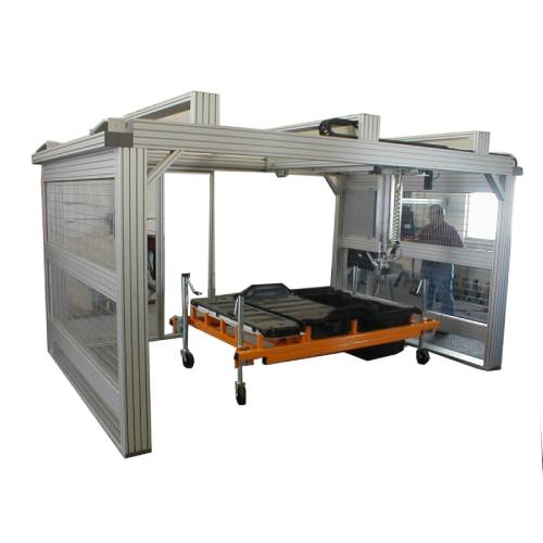 Automotive Bed Liner Strength Tester for Vehicle Sleeper Bed and Interior Structure Testing
