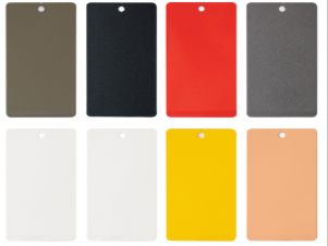 Highly chemical resistant powder coatings