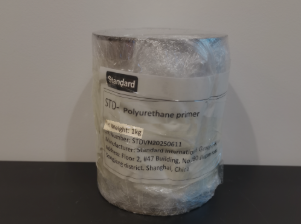 One-component polyurethane moisture curing primer