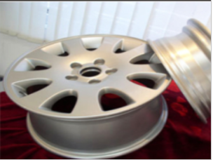 Special Powder Coatings for Aluminum Wheel-Hub 