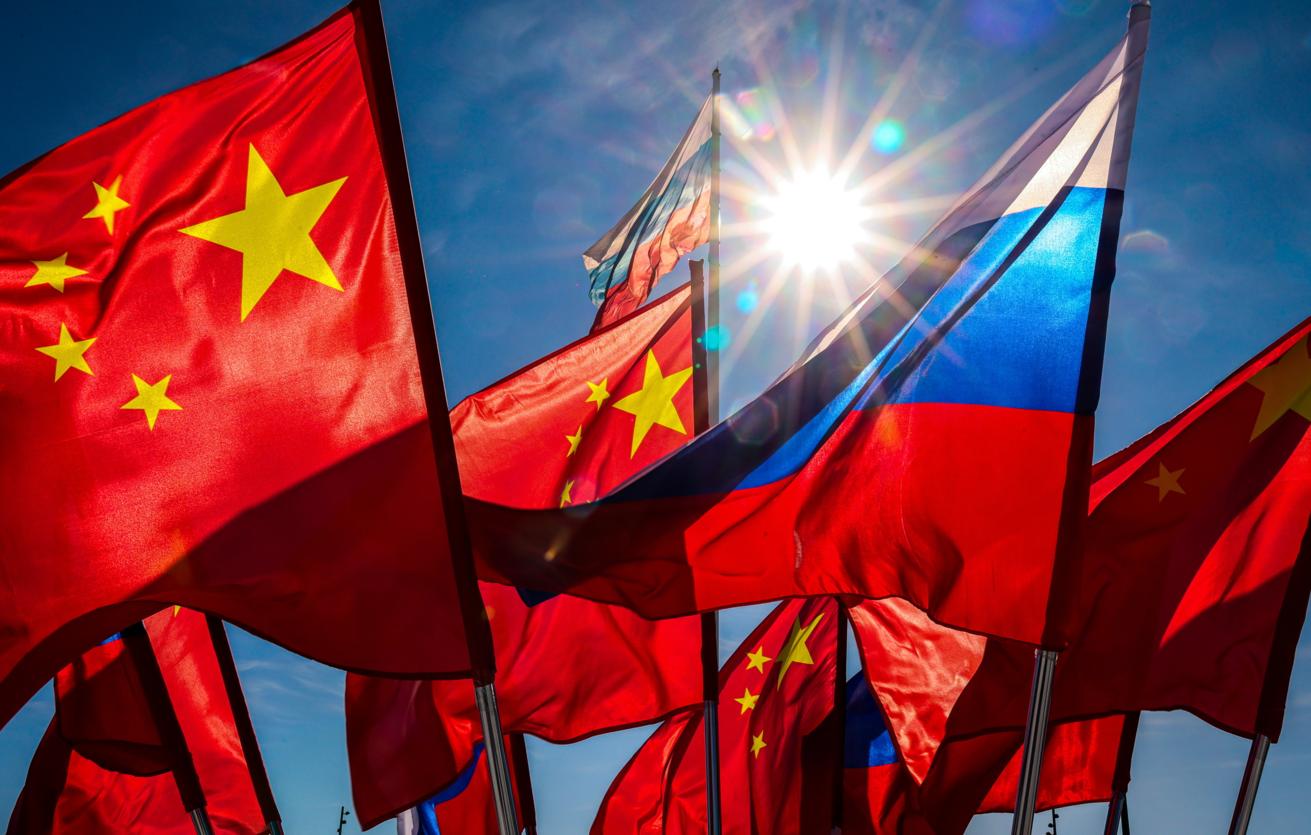 寻找讲俄语的中国花坛