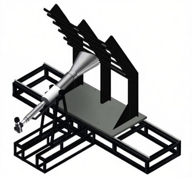 FAA Burn-Through Resistance Tester for Aerospace Insulation Materials