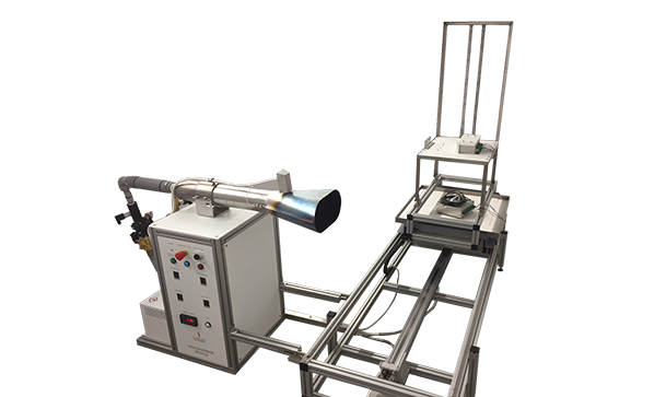 BSS 7303 Aircraft Material Oil Burner Seat Cushion Test System Manufacturer