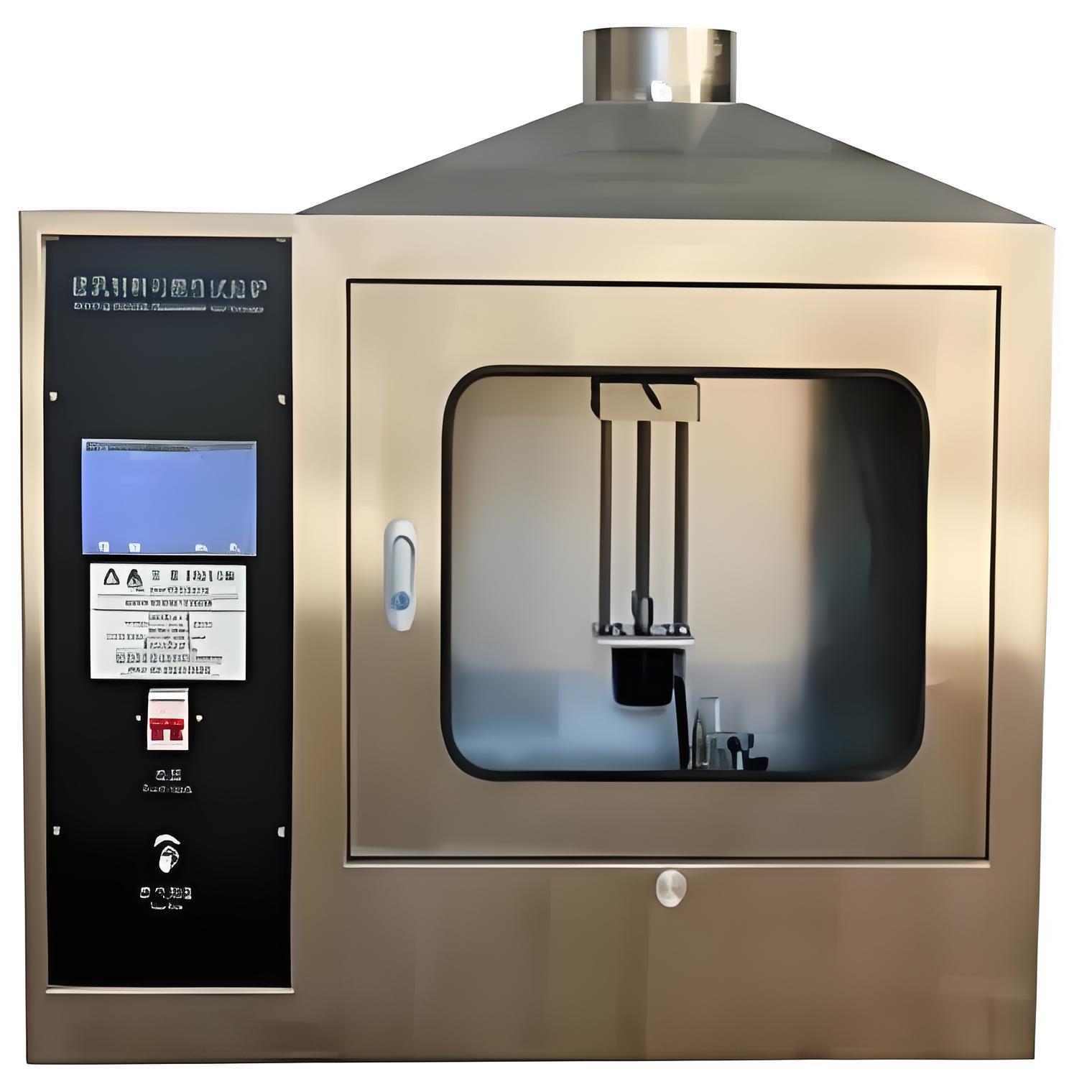 Building Material Flammability Test Furnace, ISO 11925-2 Flammability Tester