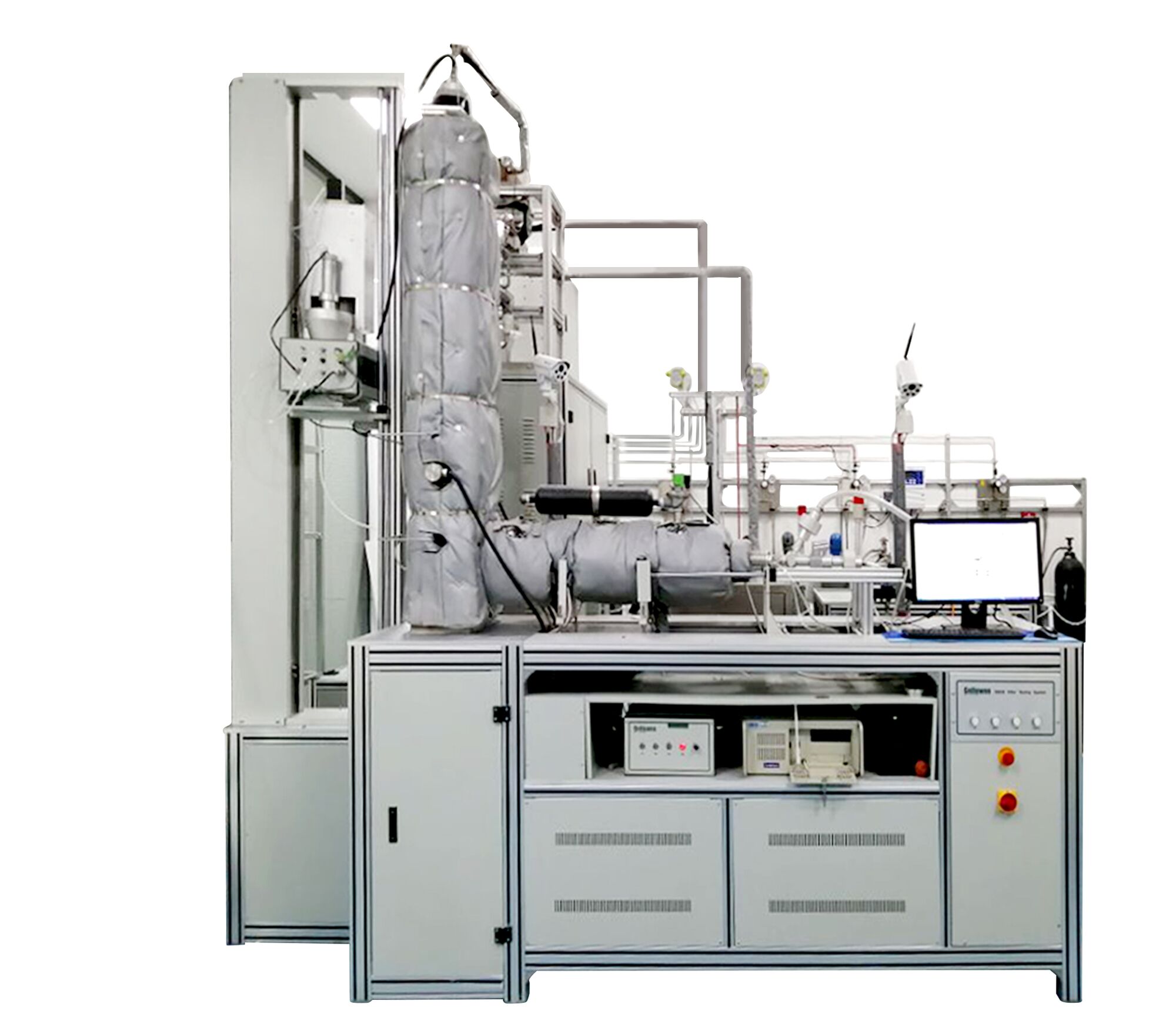 Filter Media Tester G508 Without Vertical Duct, Bag Filter Testing Equipment Manufacturer
