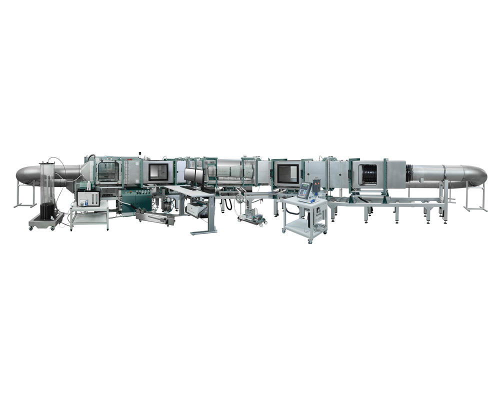 ISO 16890 Air Filter Test System for Gas Turbine Manufacturer