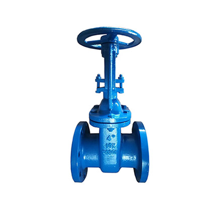 METAL SEAT CAST IRON GATE VALVE-JIS