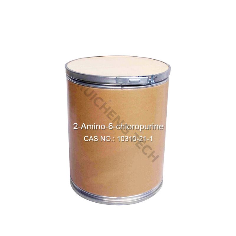 2-Amino-6-chloropurine 10310-21-1