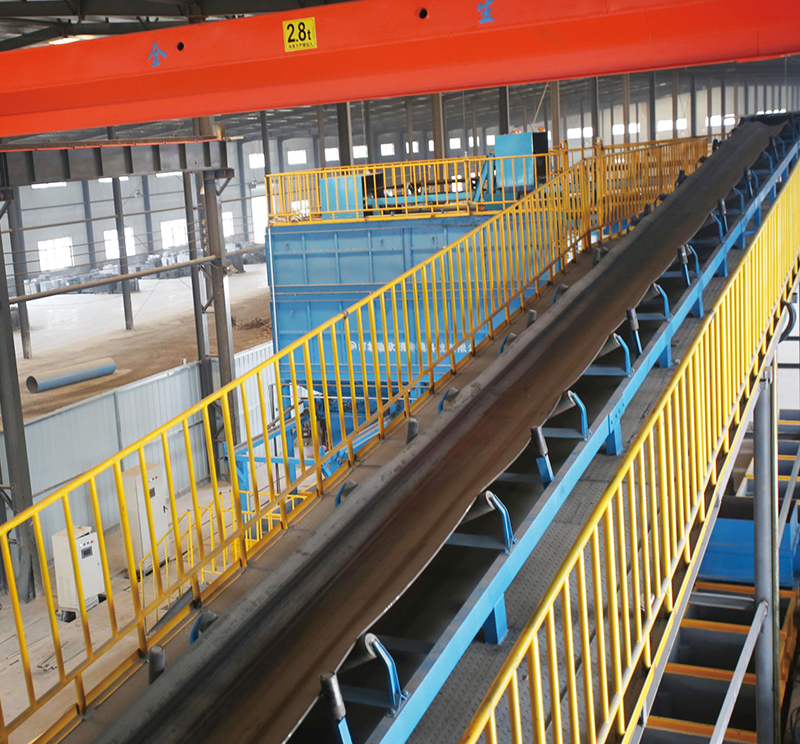 Foundry Sand Belt Conveyor