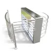 Standard cross half-height turnstile