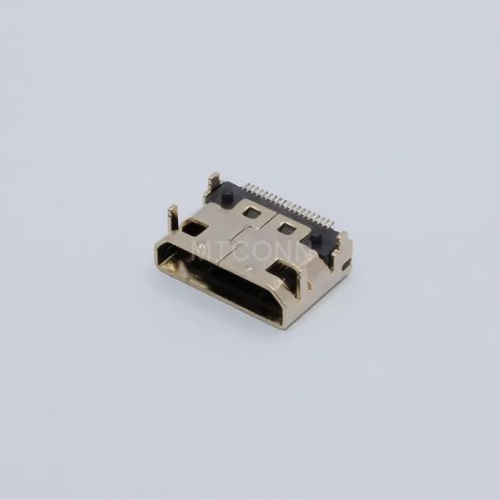MTHD83-919G2B-06A73 Mini HD Female Connector