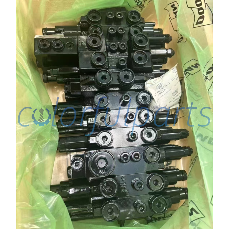 Aftermarket Excavator Control Valves