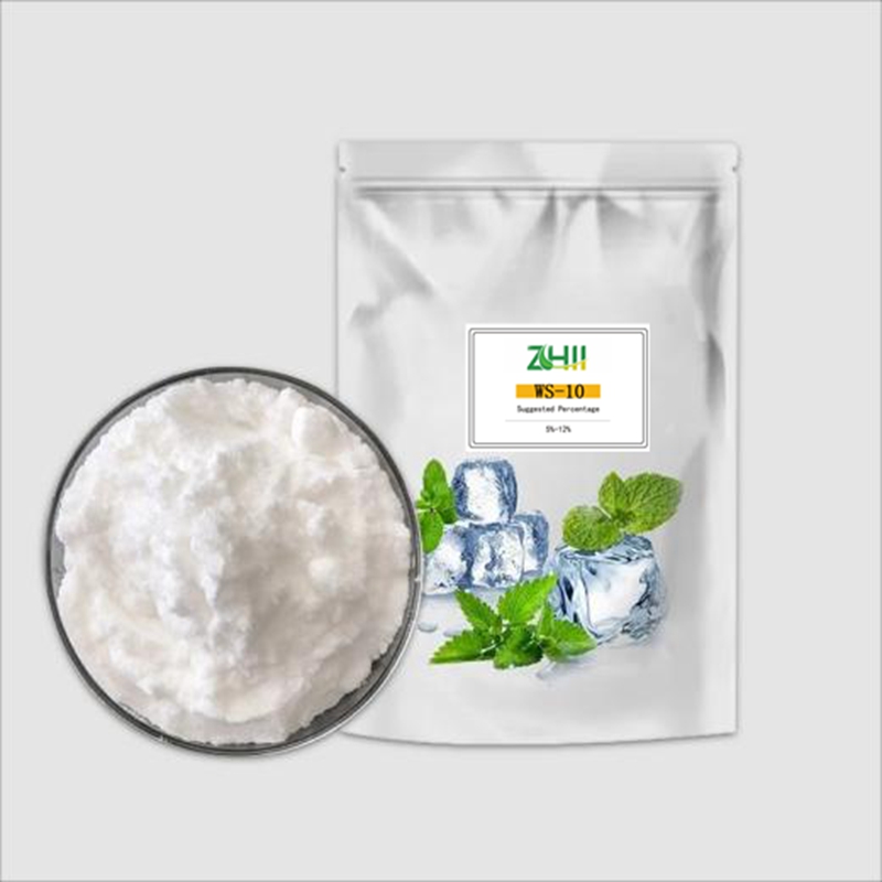 - Cooling Agent WS-23 Food Grade Cooling Raw Material for Food, Beverages, Tobacco, Cosmetics, Candy, Toothpaste, Chewing Gum and Vape Juice Flavors