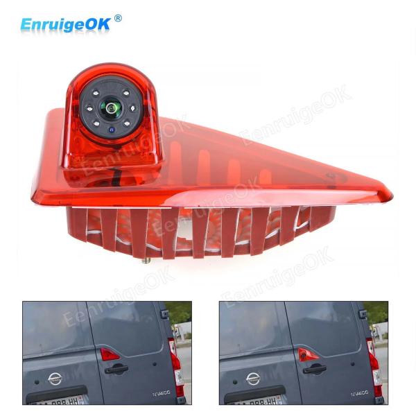 EnruigeOK 日产NV400欧宝Movano雷诺Master制动灯倒车摄像头[MK3]
