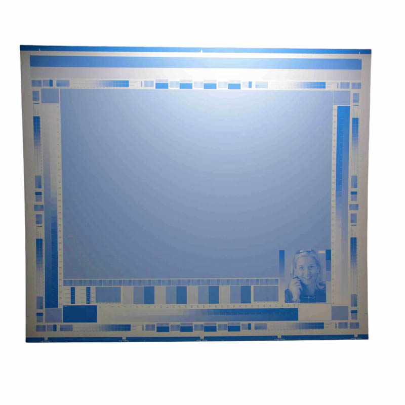 批发 830nm 热敏 CTP 版材(可在日光下操作)