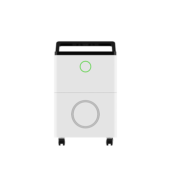 Home Compressor Dehumidifier HD02 6L/Day – Portable Compact Dehumidifier with Adjustable Humidistat, LED Display, Timer & Continuous Drain