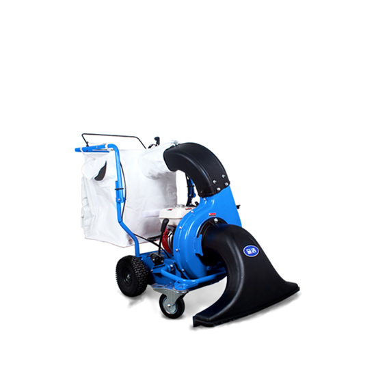 Leaf vacuum machine