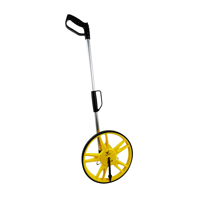 Carpentry-measuring wheel