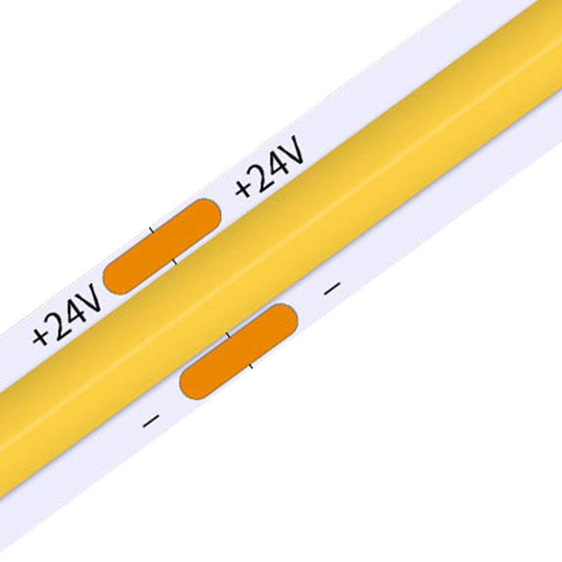 COB LED Tape 24V 3W/ft 16ft 10mm IP65