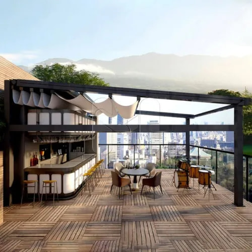 Aluminum Pergola Systems