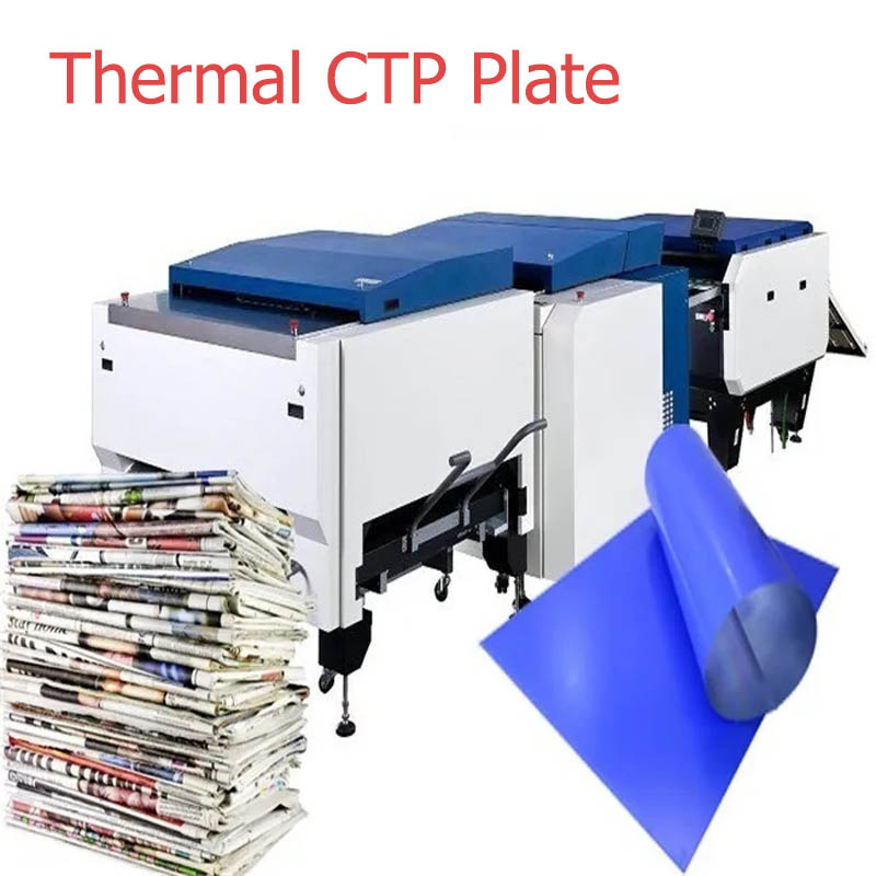 High-Sensitivity Thermal Offset Printing Plate for Offset Press