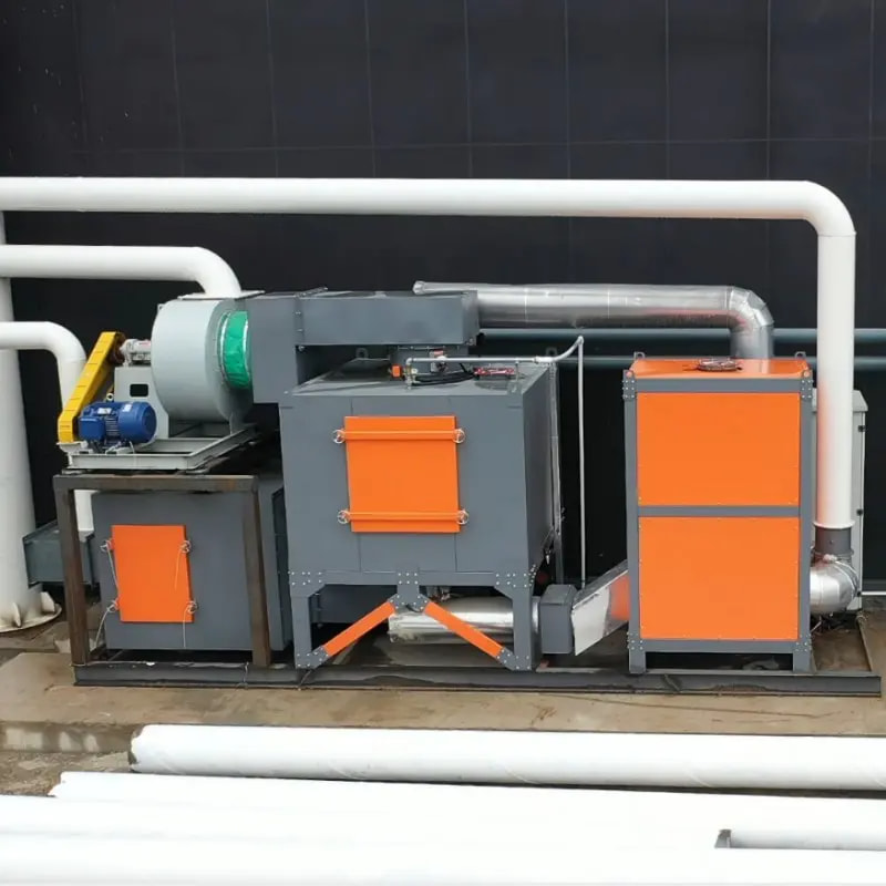 Voc tail gas treatment equipment For Lost Foam Casting