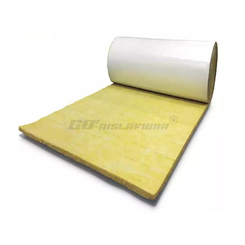 Glass Wool Blanket With Polypropylene Foil