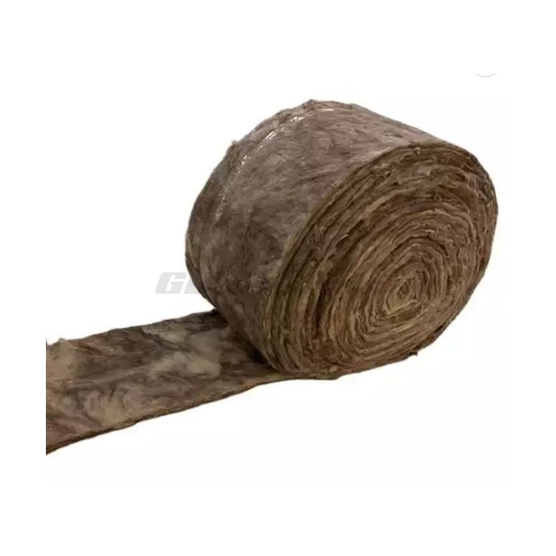 Brown Formaldehyde-Free Glass Wool Blanket