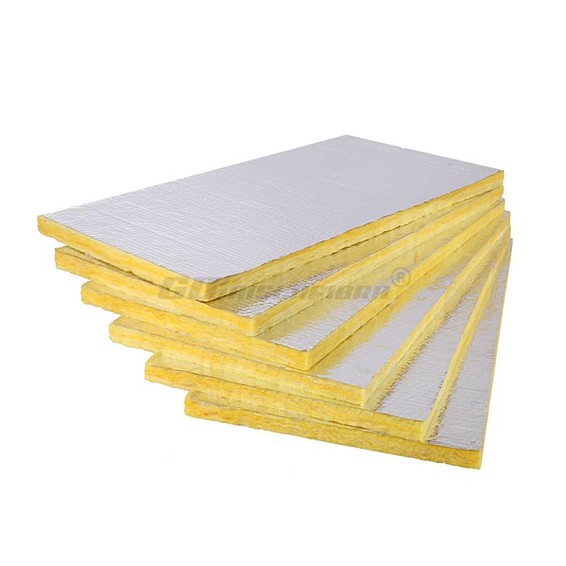 Glass Wool Board With Facing