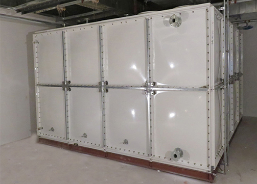GRP water tanks