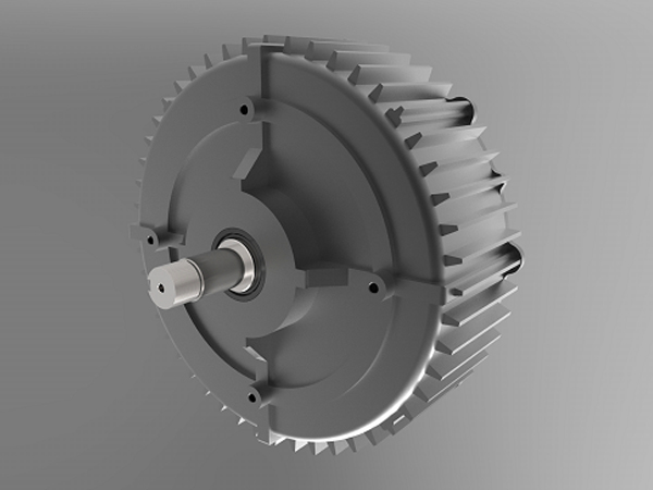 direct drive motor hvls fan