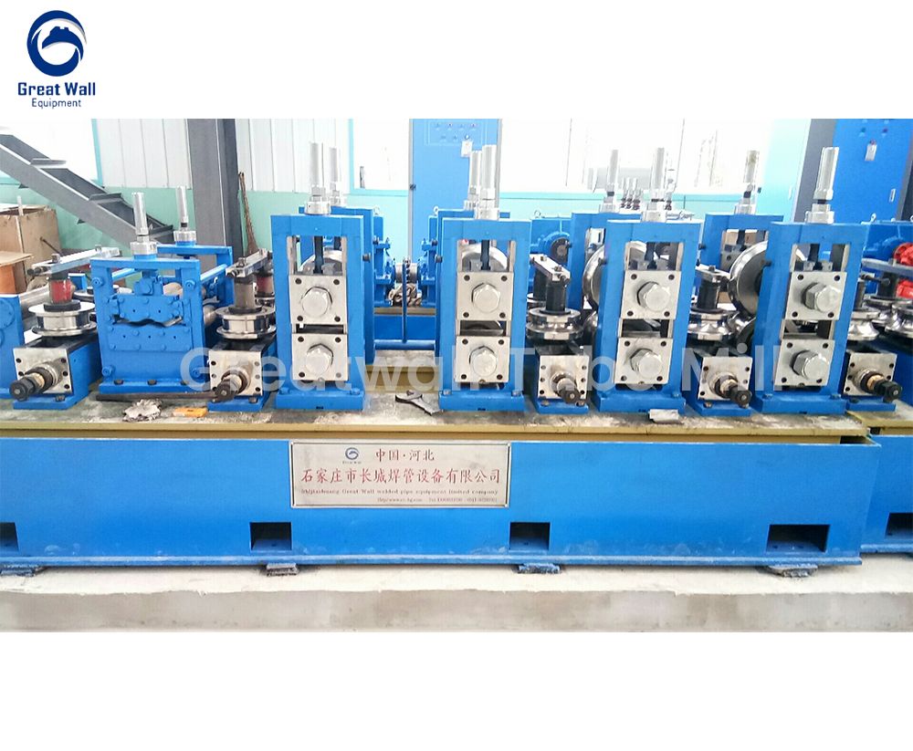 erw tube mill line