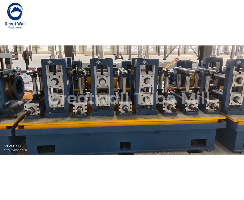erw welded pipe equipment factory