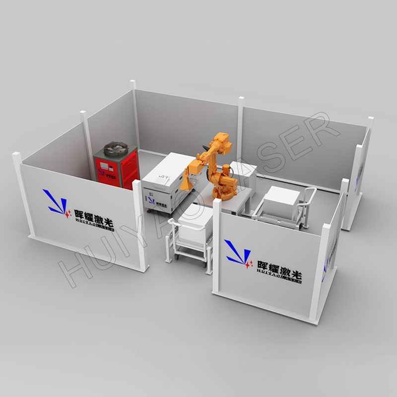 Lithium Battery Laser Welding Machine