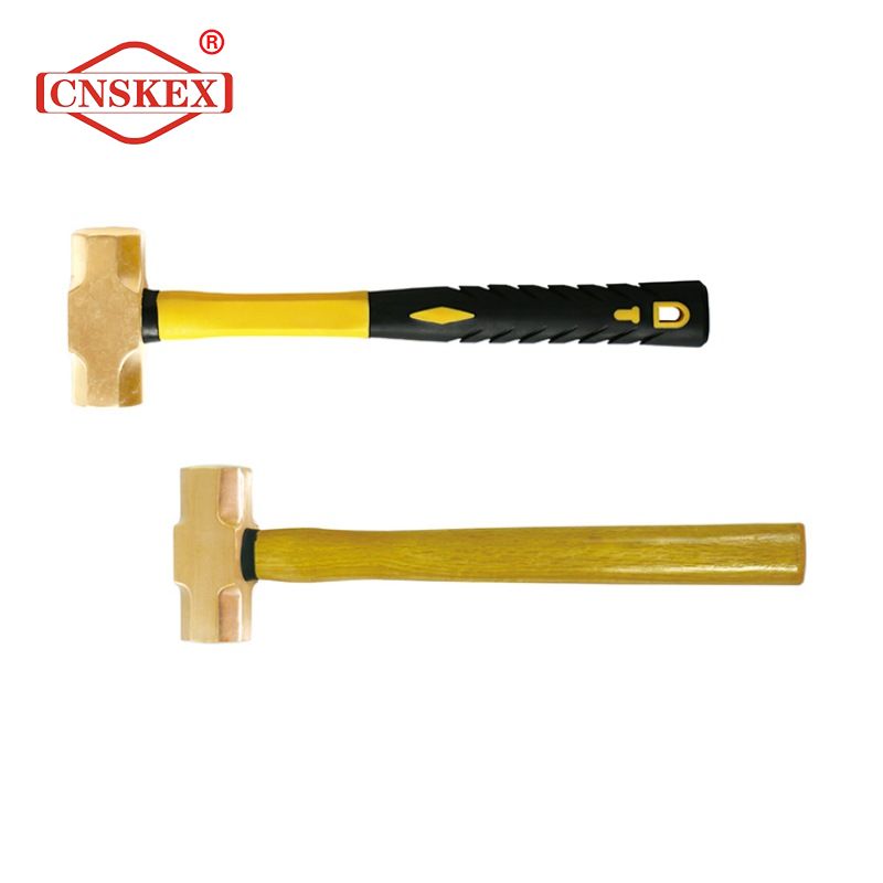 Non-sparking Brass Sledge Hammer