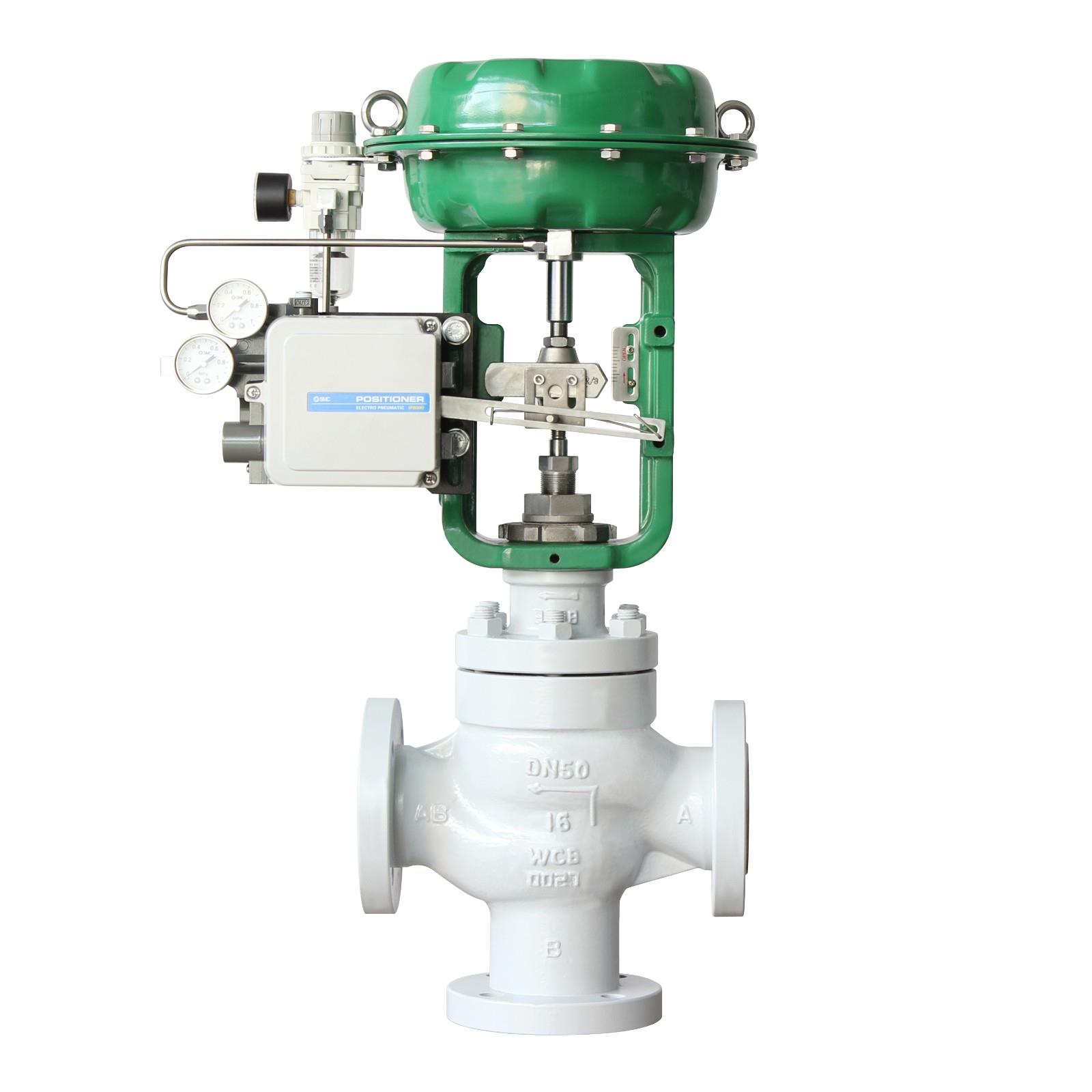 Pneumatic valve