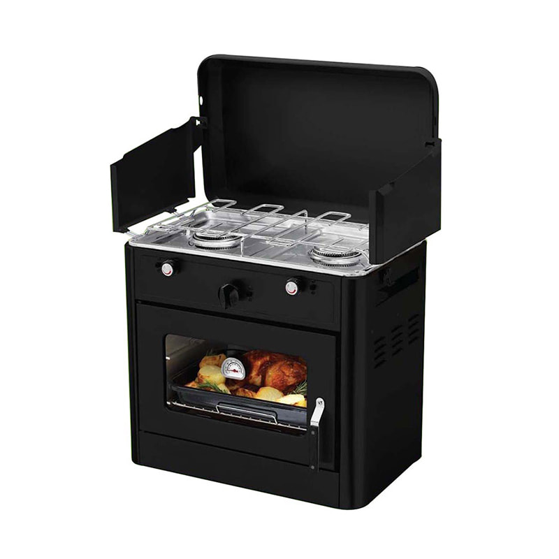Camping Gas Oven With Stove