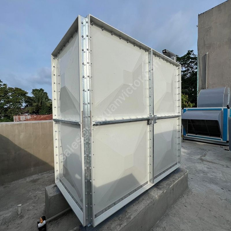 5m Korea Shape Panel SMC Water Tank