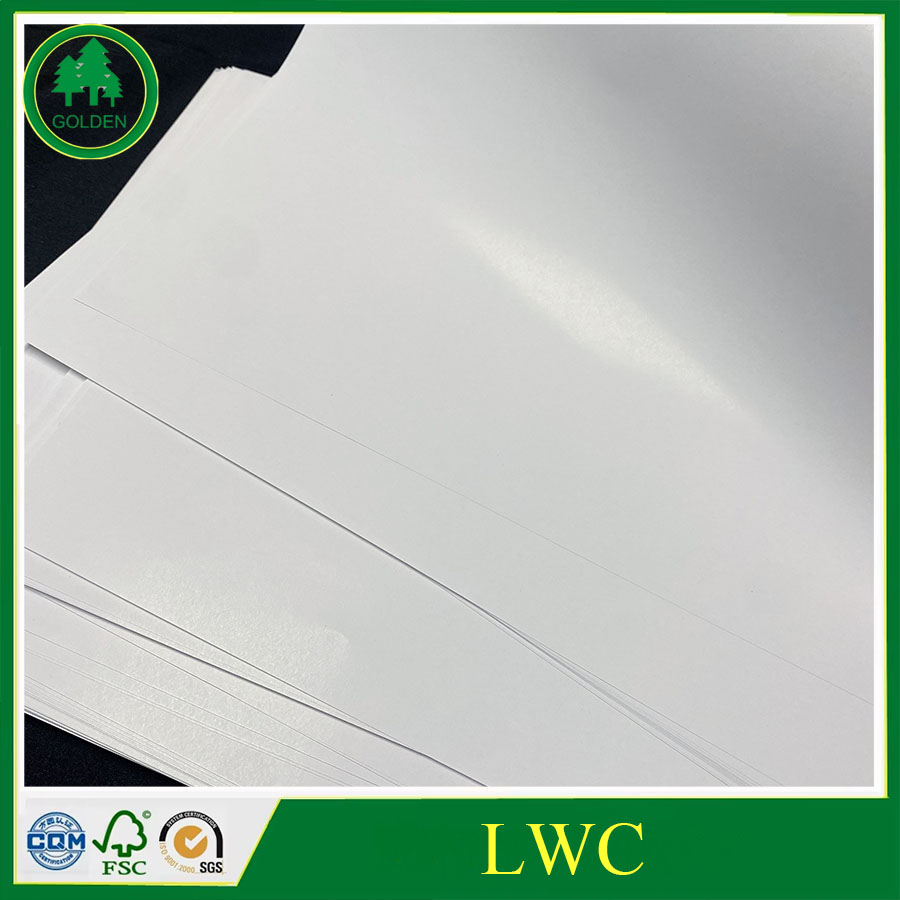 Lightweight Coated Paper