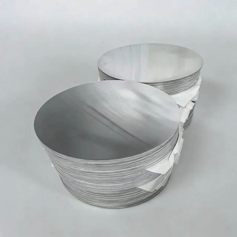 1050, 1060, 1100, 3003 Food-Grade Aluminum Circles for Kitchenware