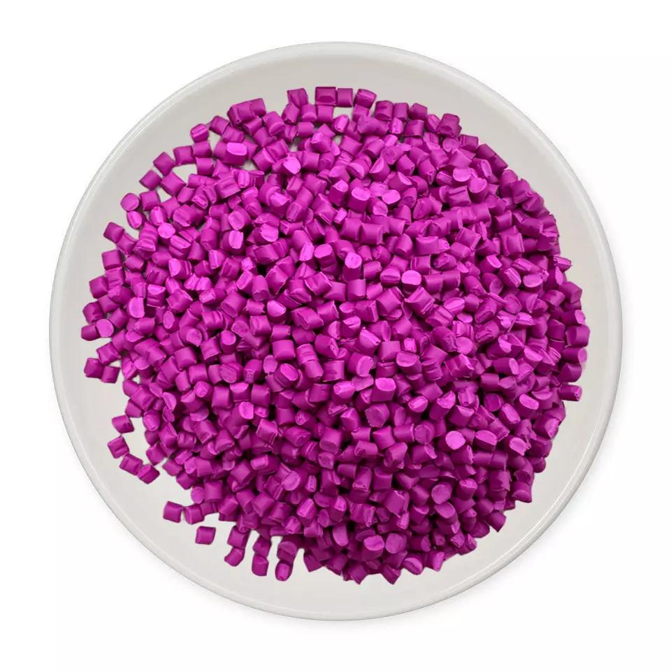 High Concentration Plastic Color Masterbatch Factory Direct Supply