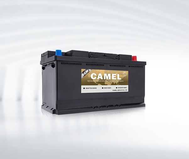 Camel AGM Start-Stop Batteries