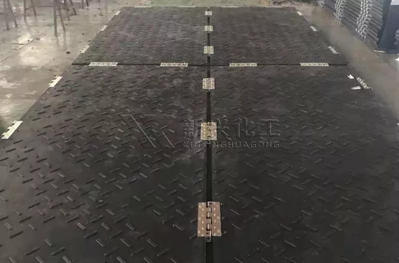 Polyethylene Trackway road panel