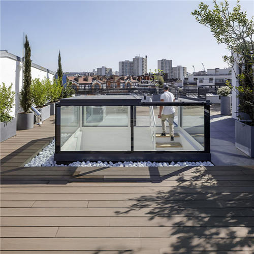 Sliding Box Skylight WT-S40L