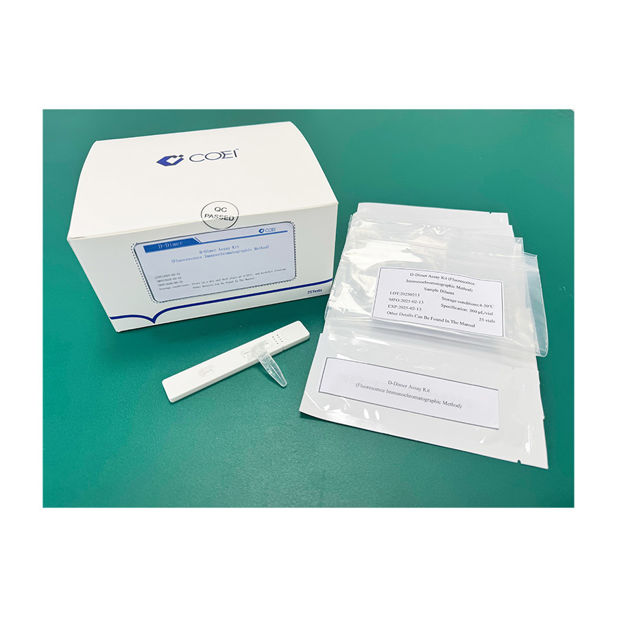 D-Dimer Rapid Quantitative Test