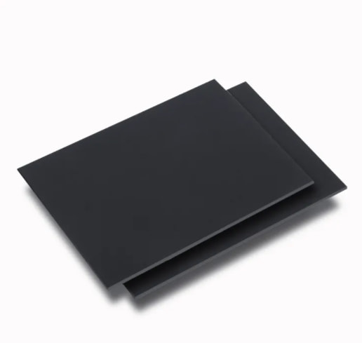 Black Acrylic Sheet
