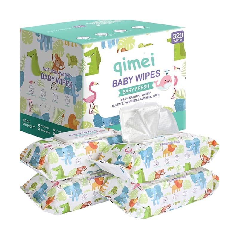 Baby Water Wipes