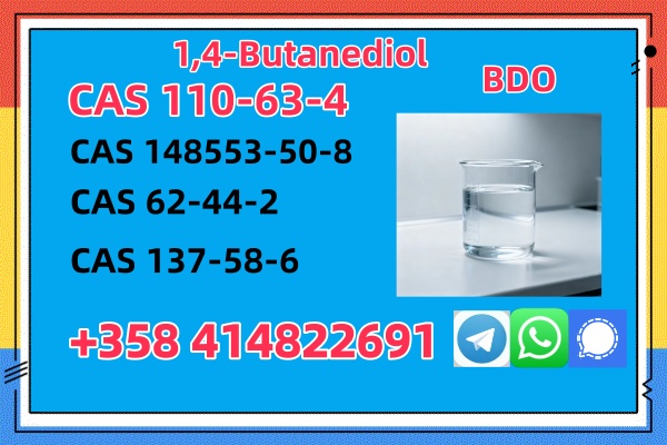 Hot selling BDO liquid CAS 110-63-4 1,4-Butanediol to Australia New Zealand USA EU  