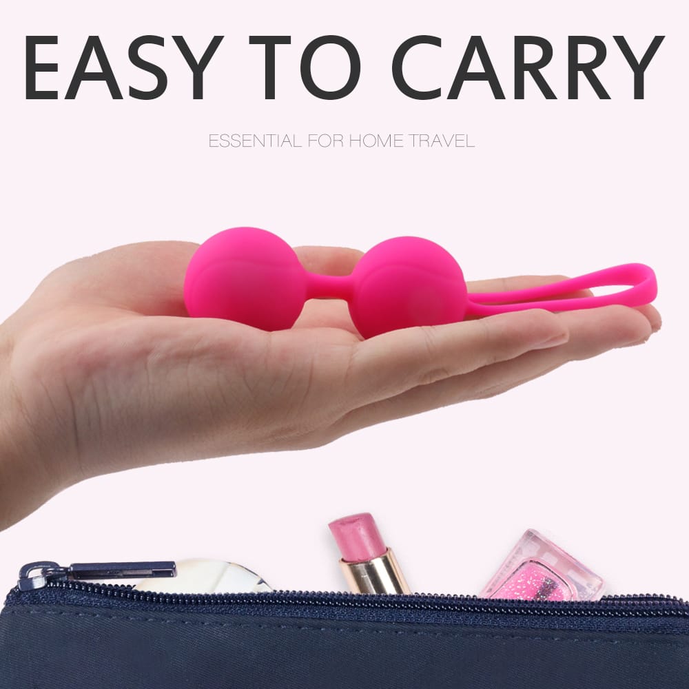 Kegel Ball Massager — Stainless Steel Core, IPX9, Amazon Bestseller, OEM