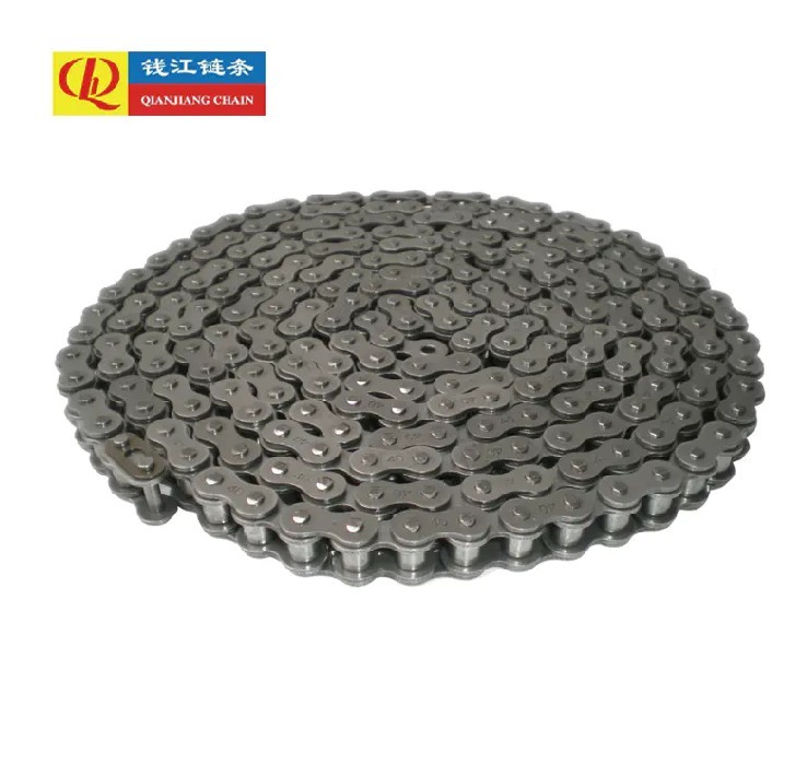 Short pitch precision roller chains